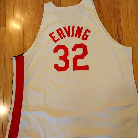 Dr. J Erving Jersey #32 Mitchell And Ness Hardwood XXL - Picture 6 of 10